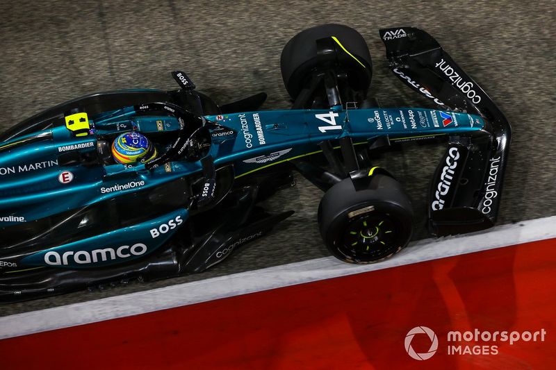 Fernando Alonso, Aston Martin AMR24