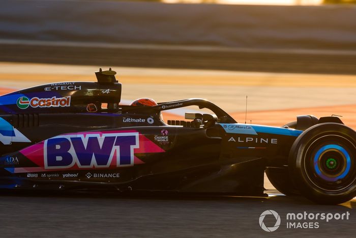 Esteban Ocon, Alpine A524
