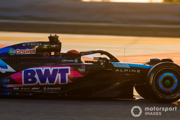 Esteban Ocon, Alpine A524
