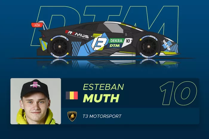 #10 Esteban Muth (19) - Ranking: **** (4 Sterne) 