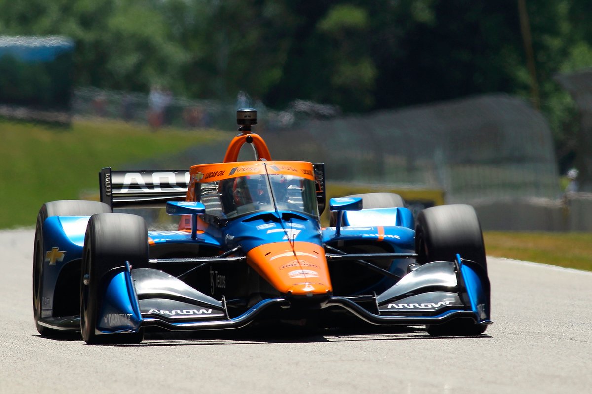 Kevin Magnussen, Arrow McLaren SP Chevrolet