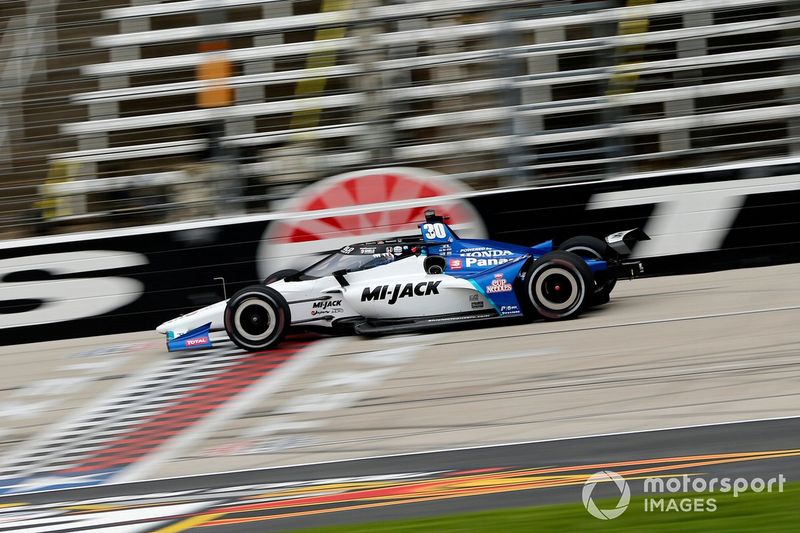 Graham Rahal, Rahal Letterman Lanigan Racing Honda