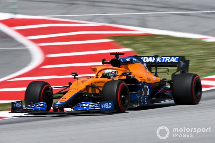 Daniel Ricciardo, McLaren MCL35M