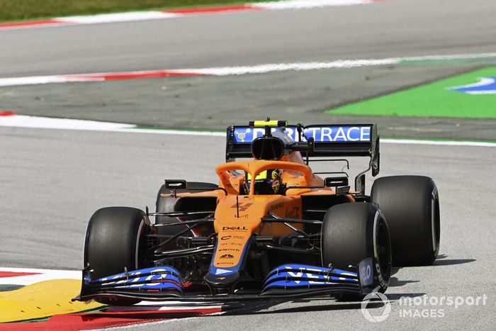 Lando Norris, McLaren MCL35M
