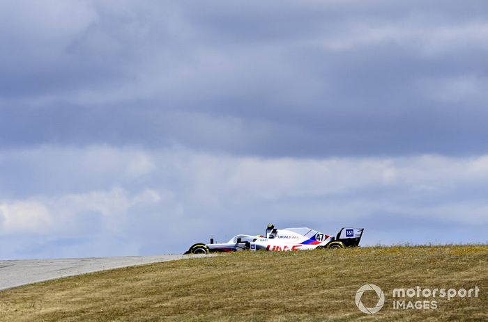 Mick Schumacher, Haas VF-21
