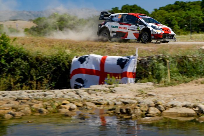 Elfyn Evans, Scott Martin, Toyota Gazoo Racing WRT Toyota Yaris WRC
