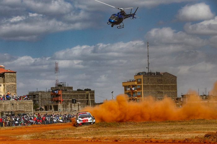 Sébastien Ogier, Julien Ingrassia, Toyota Gazoo Racing WRT Toyota Yaris WRC