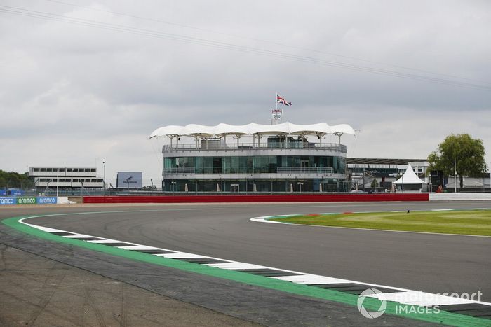 El edificio del BRDC en Silverstone
