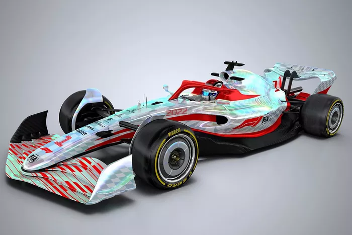 Nuevo coche F1 2022