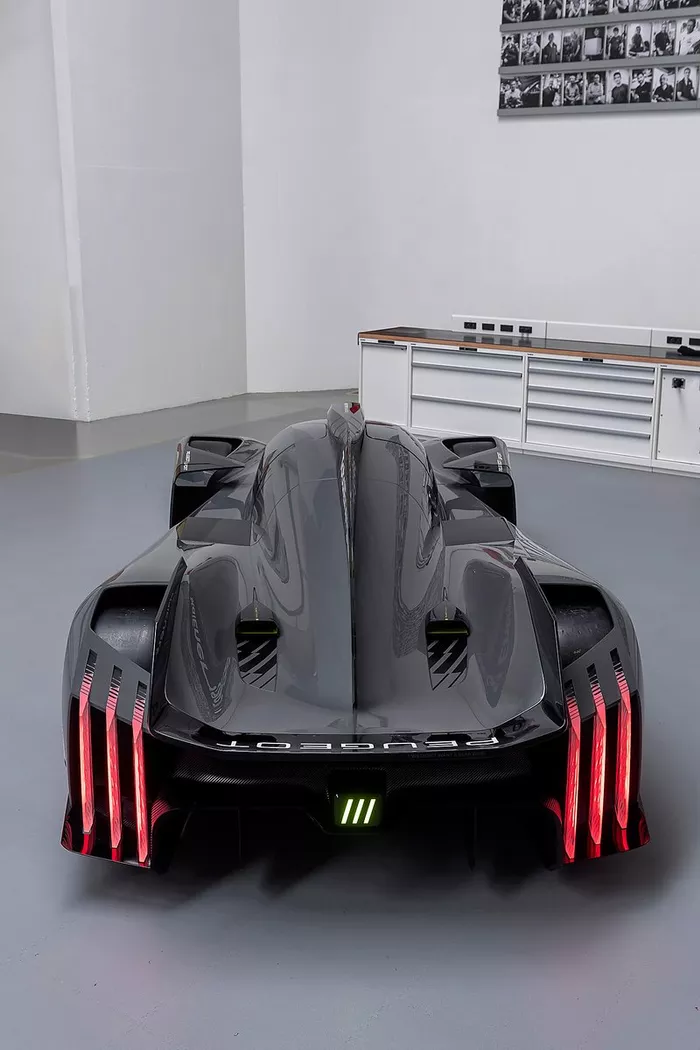 Peugeot Hypercar 9X8