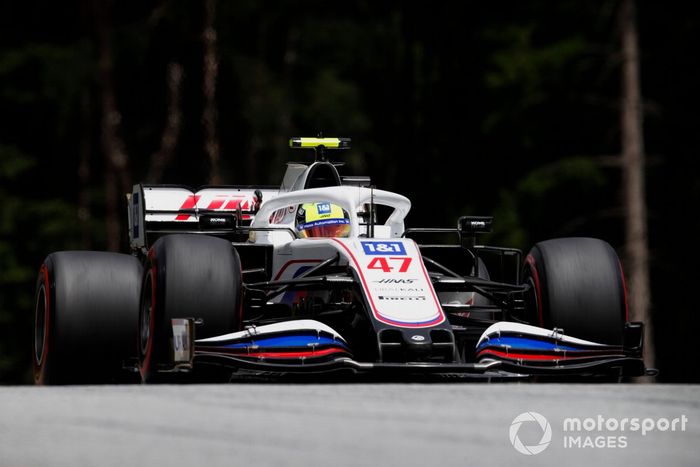 Mick Schumacher, Haas VF-21