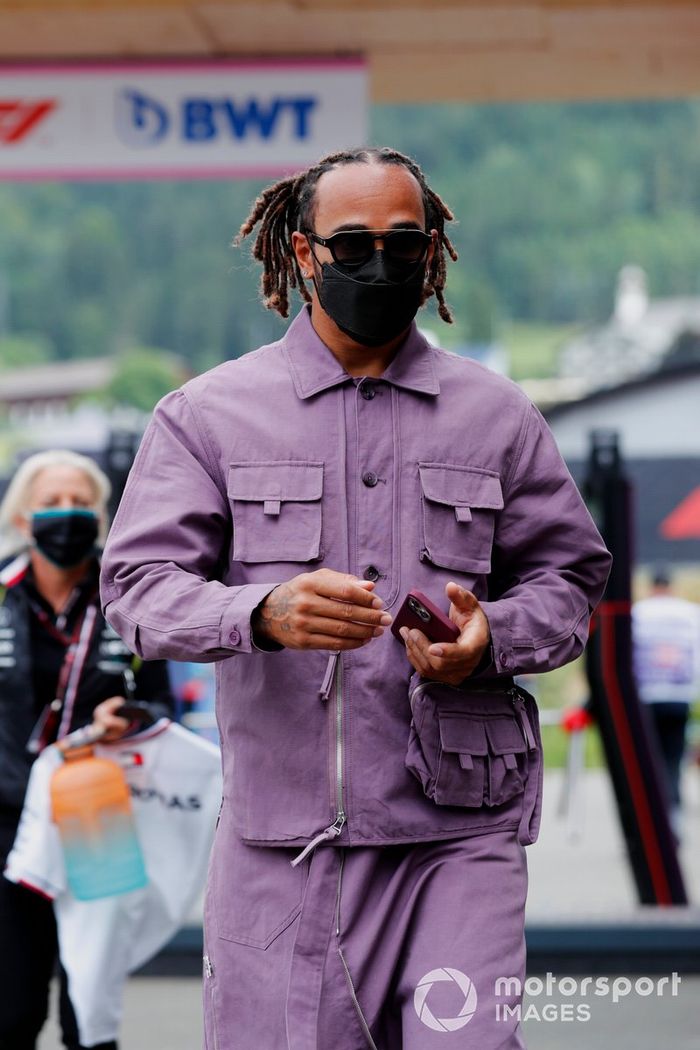 Lewis Hamilton, Mercedes