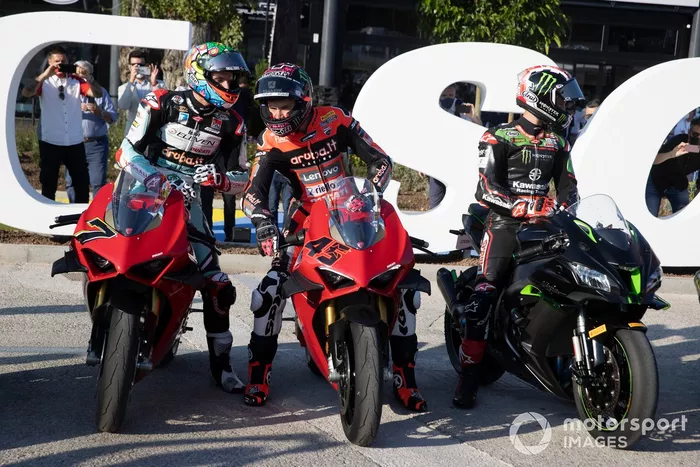 Chaz Davies, Team GoEleven, Scott Redding, Aruba.It Racing - Ducati