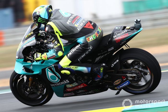 Valentino Rossi, Petronas Yamaha SRT