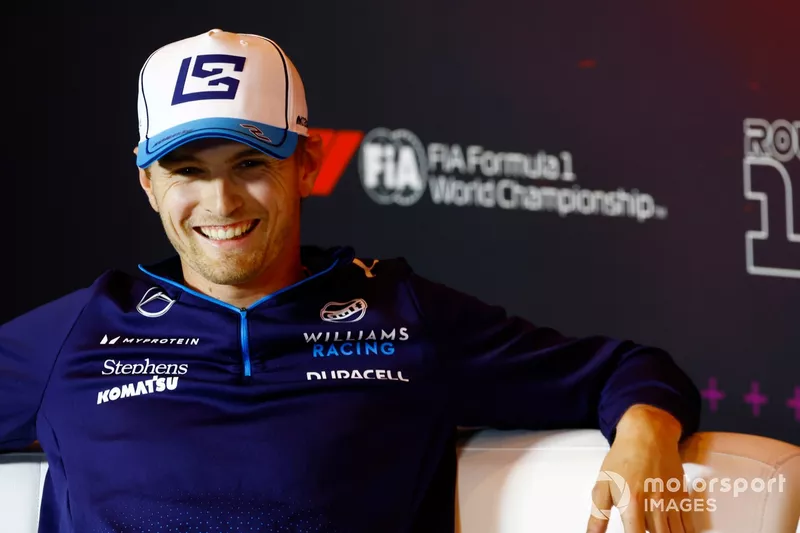 Logan Sargeant, Williams Racing