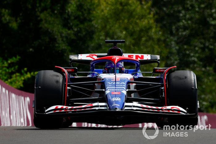 Daniel Ricciardo, RB F1 Team VCARB 01 