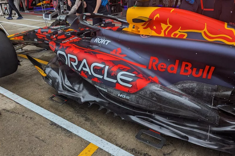 Détails techniques de la RB20 de Red Bull Racing