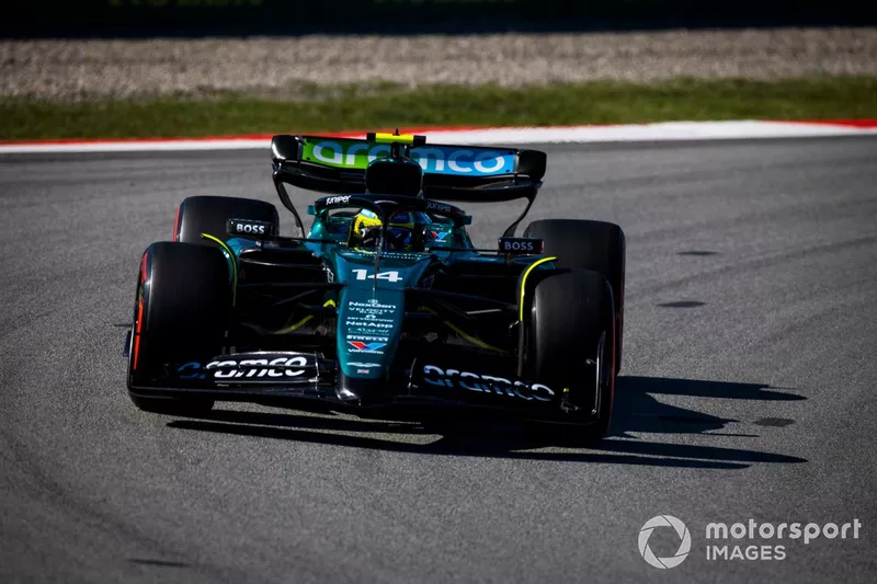 Fernando Alonso, Aston Martin AMR24