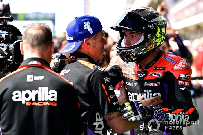 Aleix Espargaro, Aprilia Racing Team