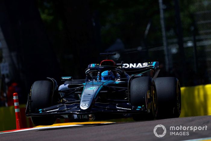 George Russell, Mercedes F1 W15