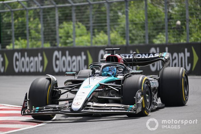 George Russell, Mercedes F1 W15