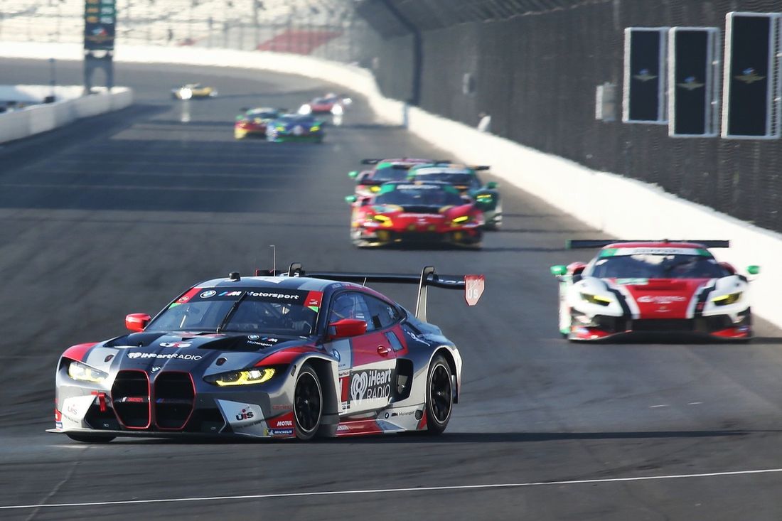 #1 Paul Miller Racing BMW M4 GT3: Bryan Sellers, Madison Snow, Neil Verhagen