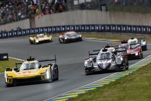 #3 Cadillac Racing Cadillac V-SeriesR: Sebastien Bourdais, Renger Van Der Zande, Scott Dixon, #183 AF Corse Oreca 07: Gibson: Francois Perrodo, Ben Barnicoat, Nicolas Varrone