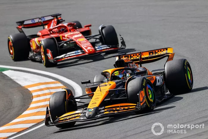 Oscar Piastri, McLaren MCL38 