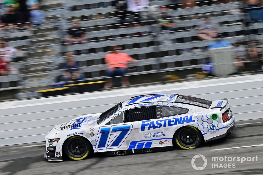 Chris Buescher, RFK Racing, Fastenal Ford Mustang