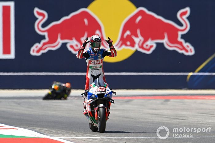 Ganado de la carrera Alex Rins, Team LCR Honda