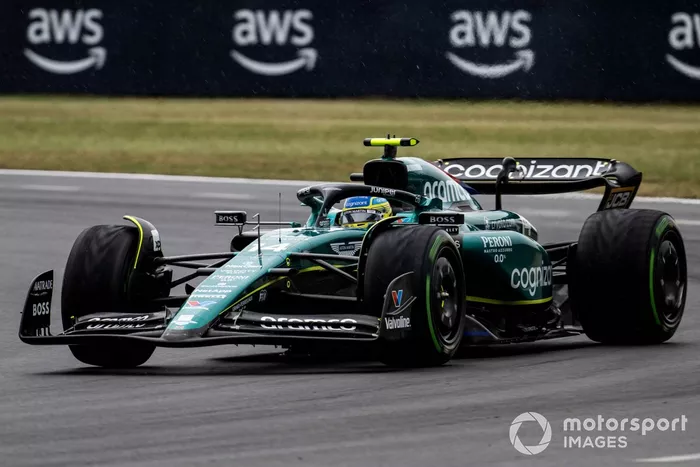 Fernando Alonso, Aston Martin AMR23