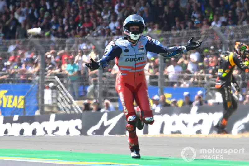 Alex Marquez, Gresini Racing crash