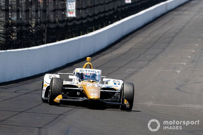 Rinus VeeKay, Ed Carpenter Racing Chevrolet