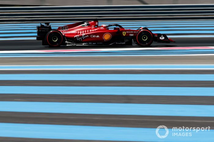 Charles Leclerc, Ferrari F1-75