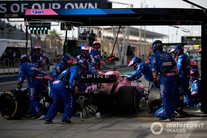 Fernando Alonso, Alpine A522