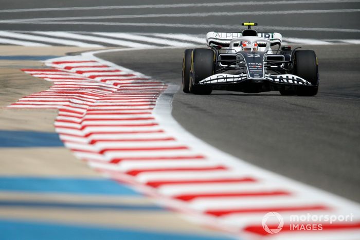 Yuki Tsunoda, AlphaTauri AT03