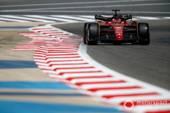 Charles Leclerc, Ferrari F1-75