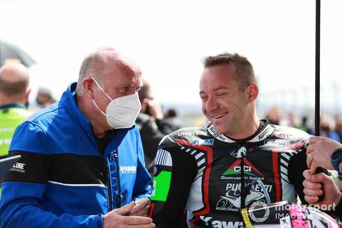 Lucas Mahias, Kawasaki Puccetti Racing, Head of Yamaha Europe, Eric de Seynes