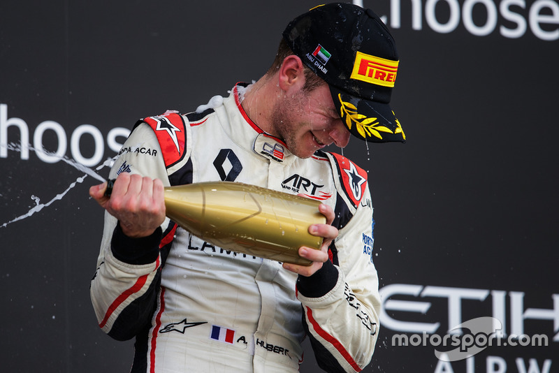 Anthoine Hubert, ART Grand Prix
