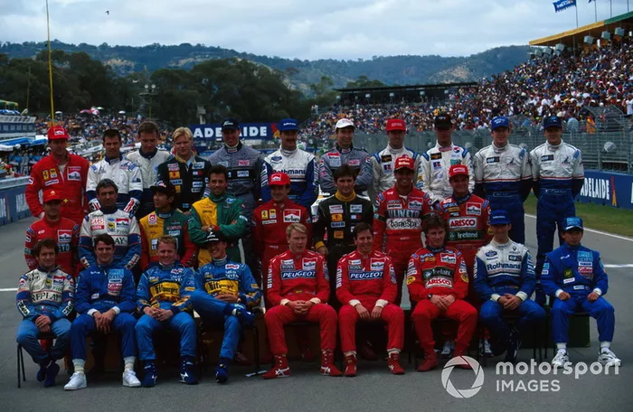 Los pilotos de 1994