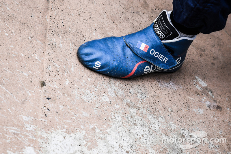 Себастьян Ож'є, M-Sport Ford shoes