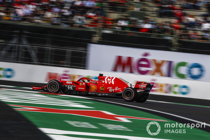 Себастьян Феттель, Ferrari SF71H