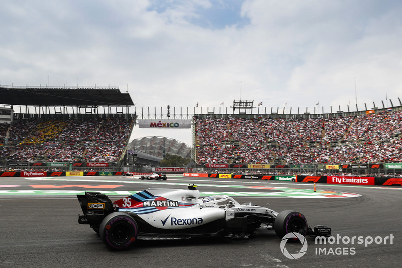 Сергій Сироткін, Williams FW41