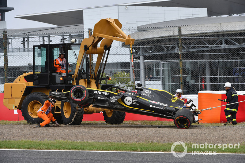 Nico Hulkenberg, Renault Sport F1 Team R.S. 18