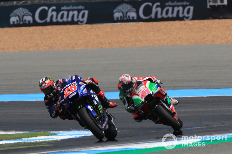 Maverick Viñales, Aleix Espargaró