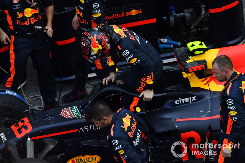 Max Verstappen, Red Bull Racing RB14 