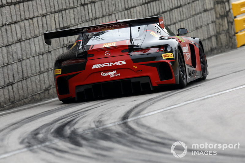 #888 Mercedes-AMG Team GruppeM Racing Mercedes - AMG GT3: Maro Engel