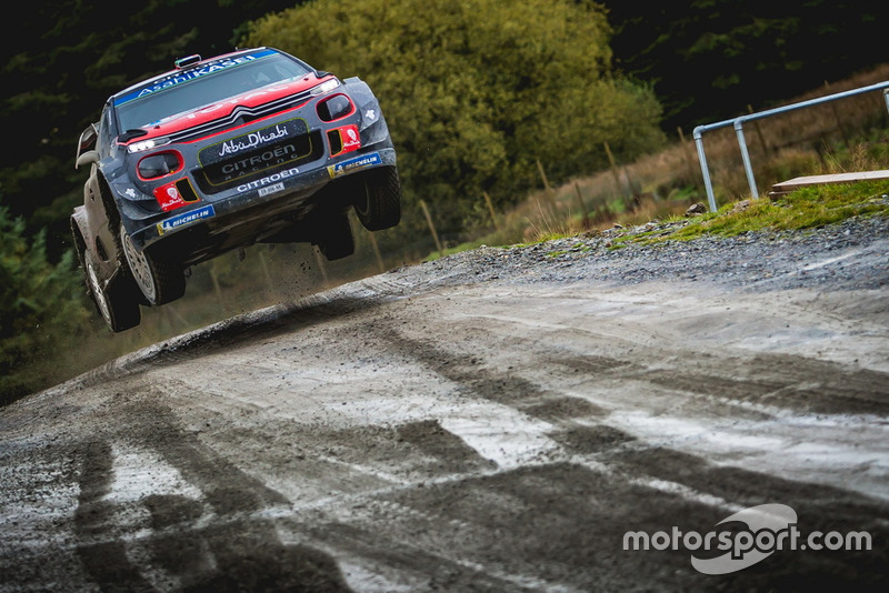 Craig Breen, Scott Martin, Citroën World Rally Team Citroën C3 WRC