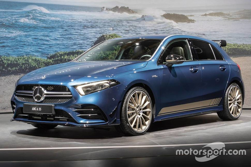 Mercedes-AMG A35 4Matic 2019 року