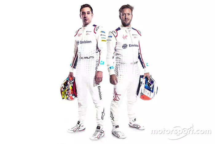 Robin Frijns, Sam Bird, Virgin Racing